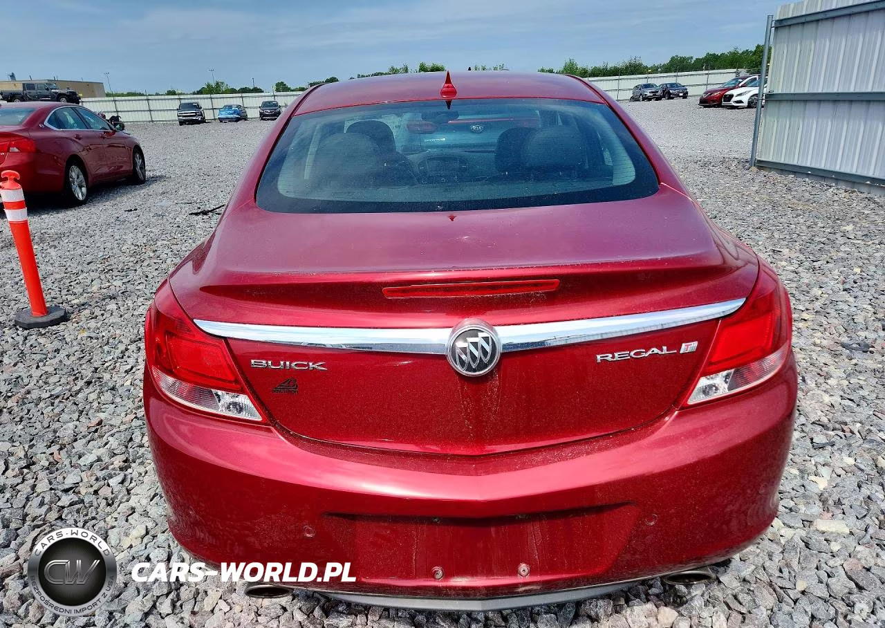 2013 Buick Regal Premium VIN:2G4GS5EV5D9216511 - 6