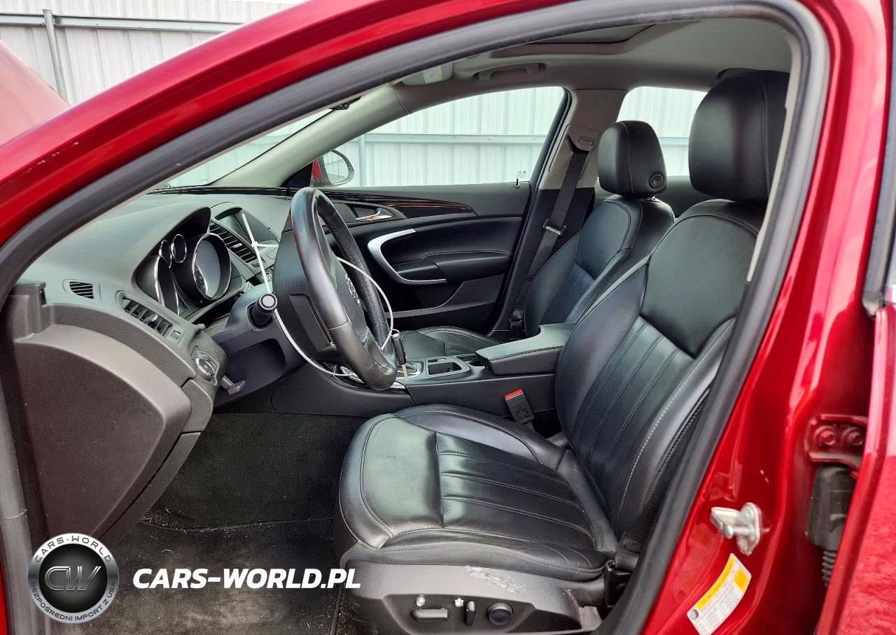 2013 Buick Regal Premium VIN:2G4GS5EV5D9216511 - 7