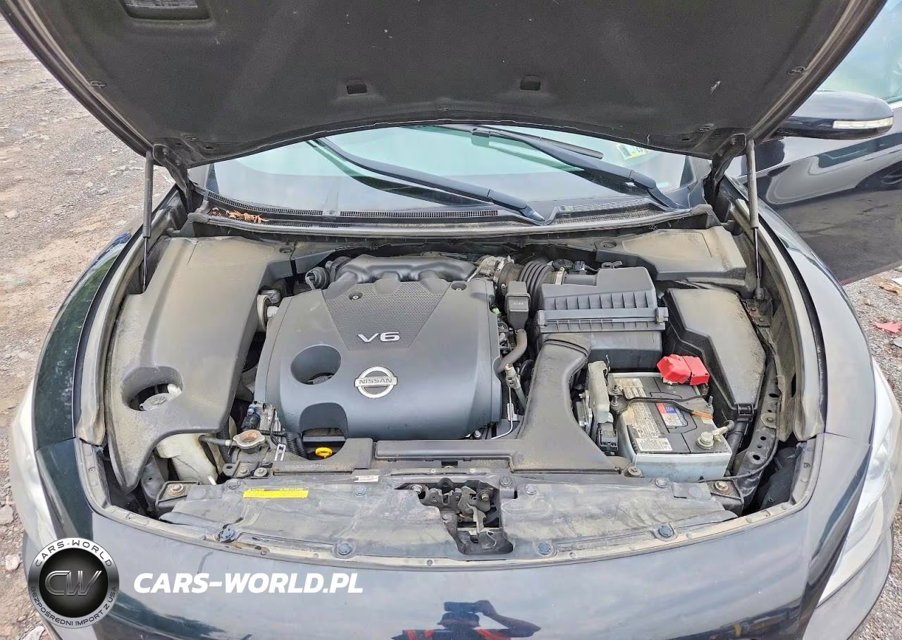 2013 Nissan Maxima 3.5 Sv VIN:1N4AA5AP2DC839023 - 11