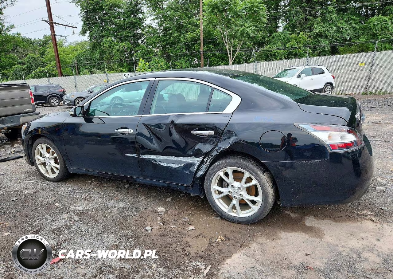 2013 Nissan Maxima 3.5 Sv VIN:1N4AA5AP2DC839023 - 2