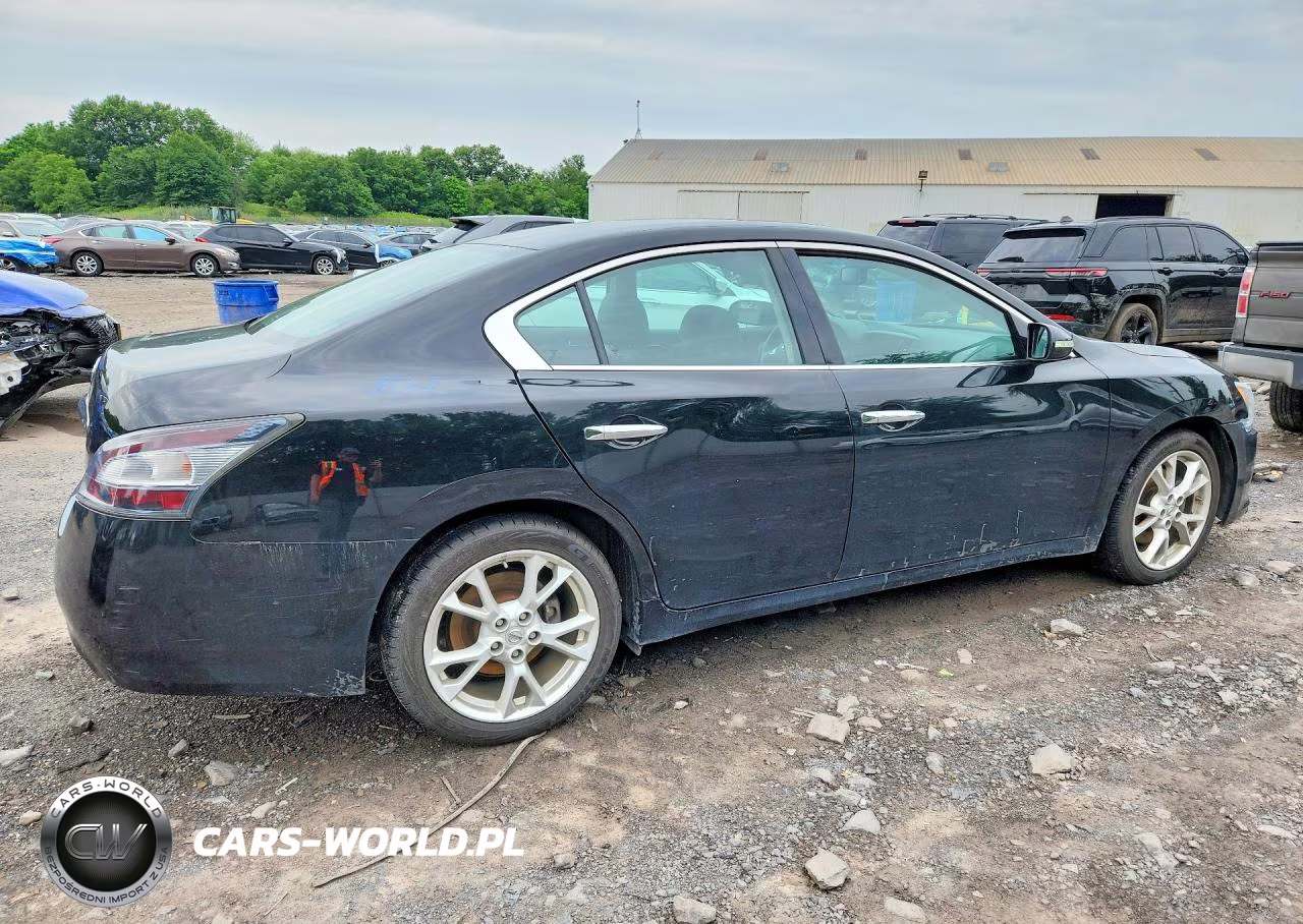 2013 Nissan Maxima 3.5 Sv VIN:1N4AA5AP2DC839023 - 3