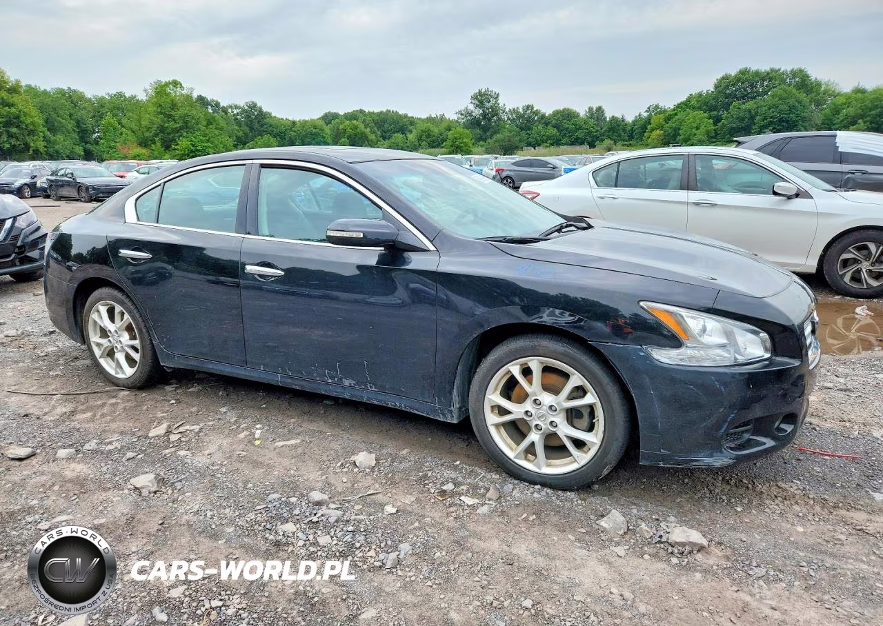 2013 Nissan Maxima 3.5 Sv VIN:1N4AA5AP2DC839023 - 4