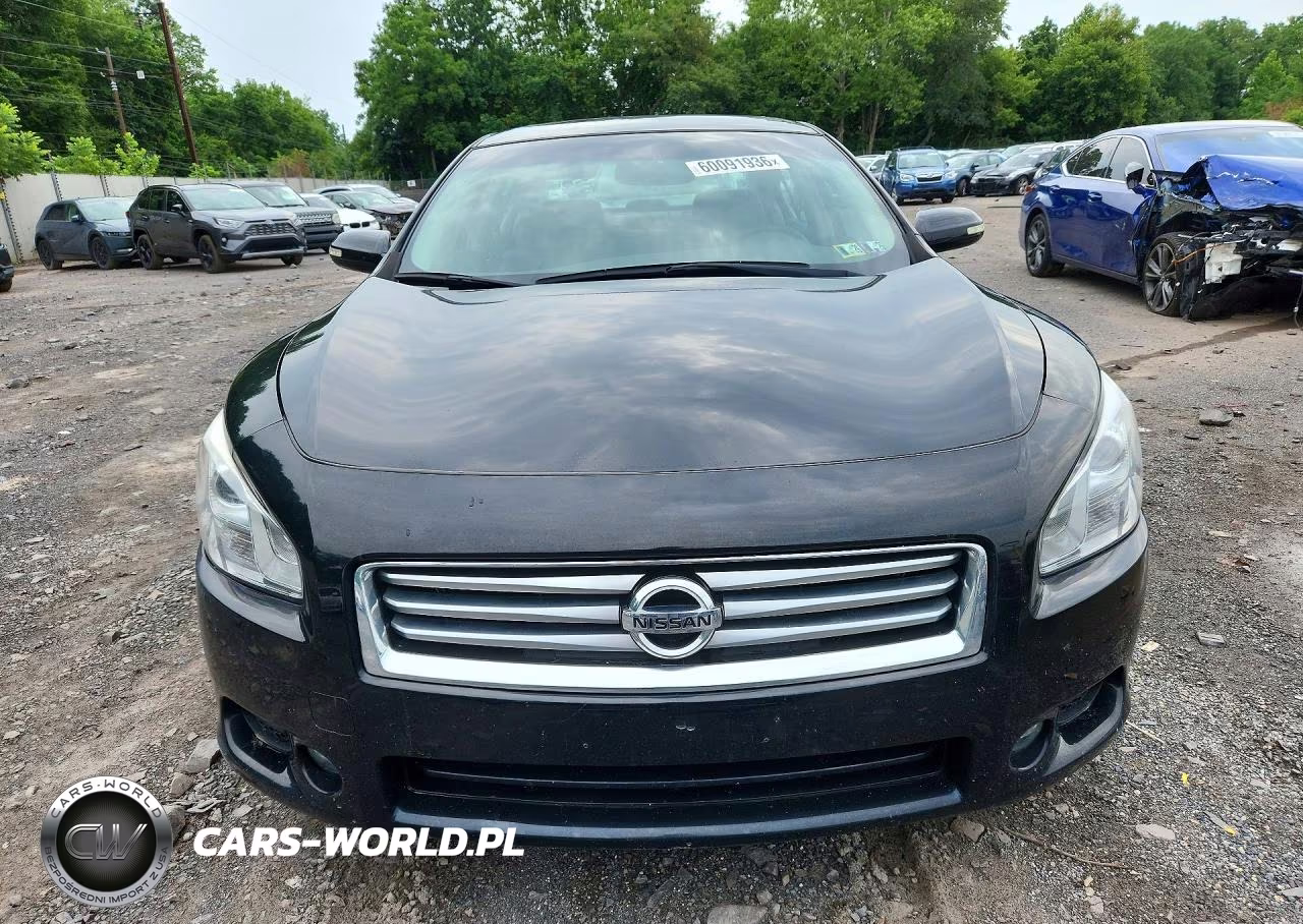 2013 Nissan Maxima 3.5 Sv VIN:1N4AA5AP2DC839023 - 5
