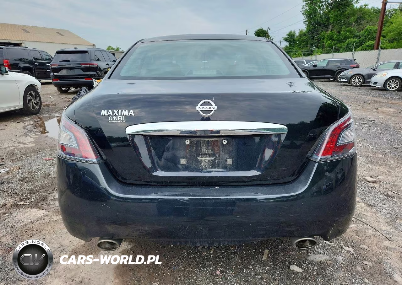 2013 Nissan Maxima 3.5 Sv VIN:1N4AA5AP2DC839023 - 6