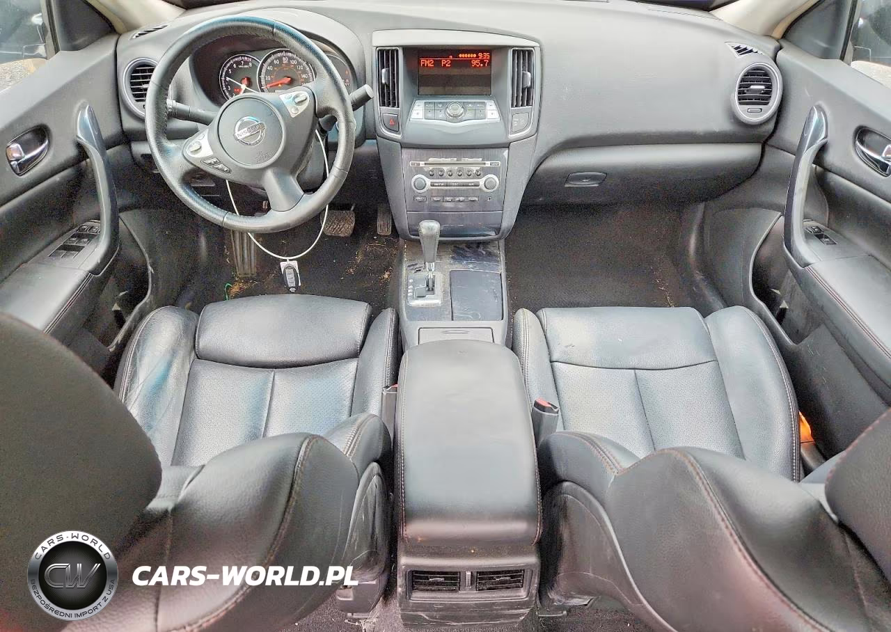 2013 Nissan Maxima 3.5 Sv VIN:1N4AA5AP2DC839023 - 8