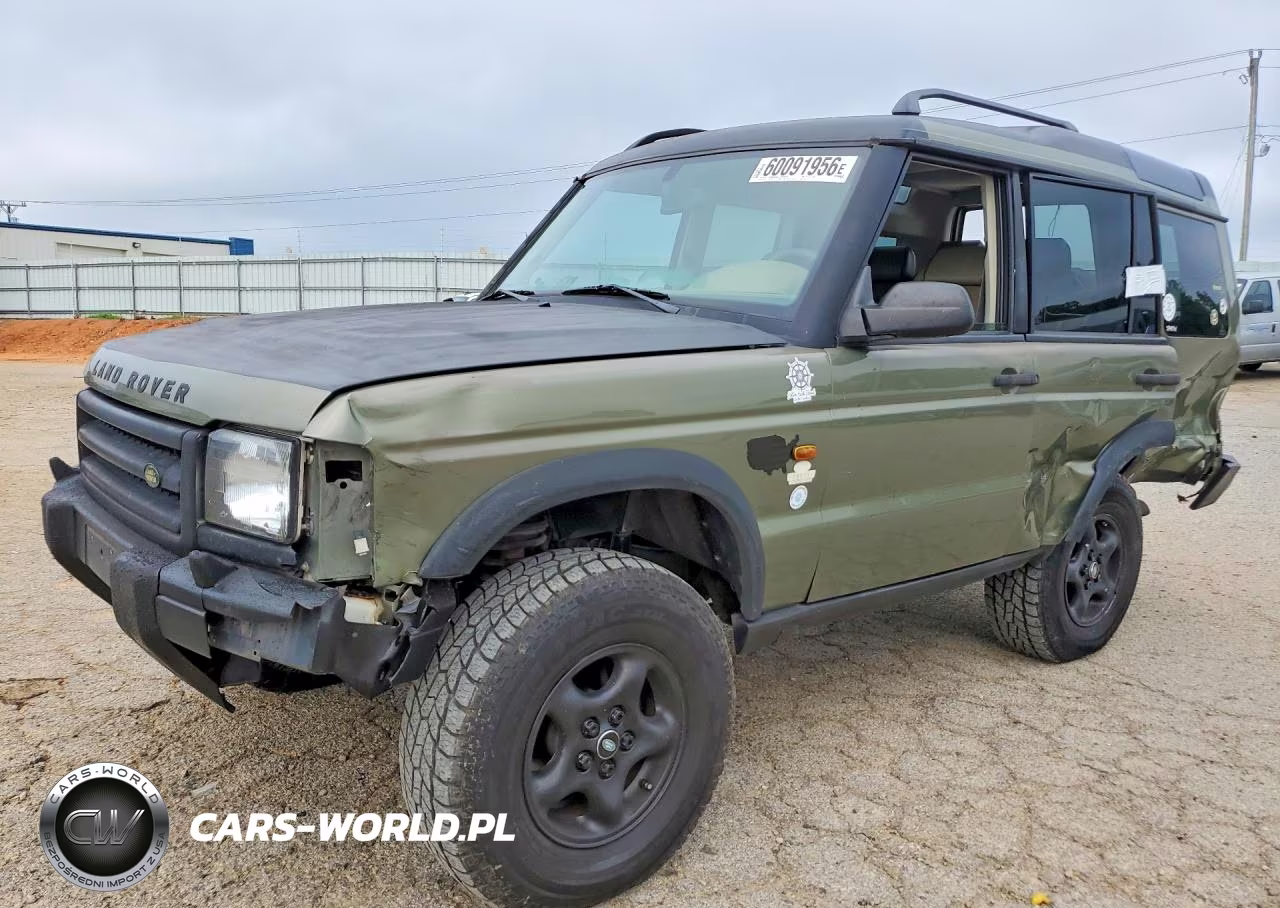 2000 Land Rover Discovery Ii