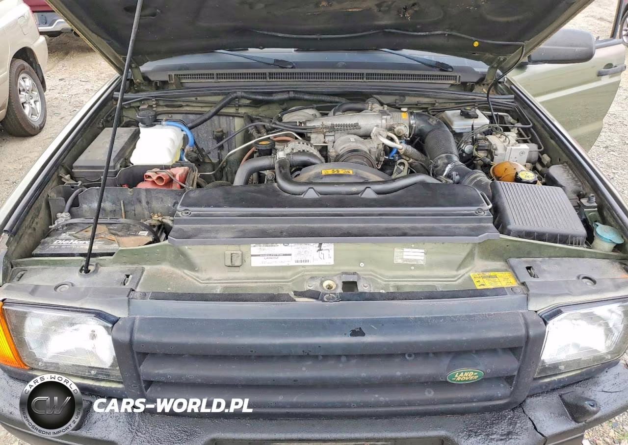 2000 Land Rover Discovery Ii VIN:SALTY1249YA238715 - 12