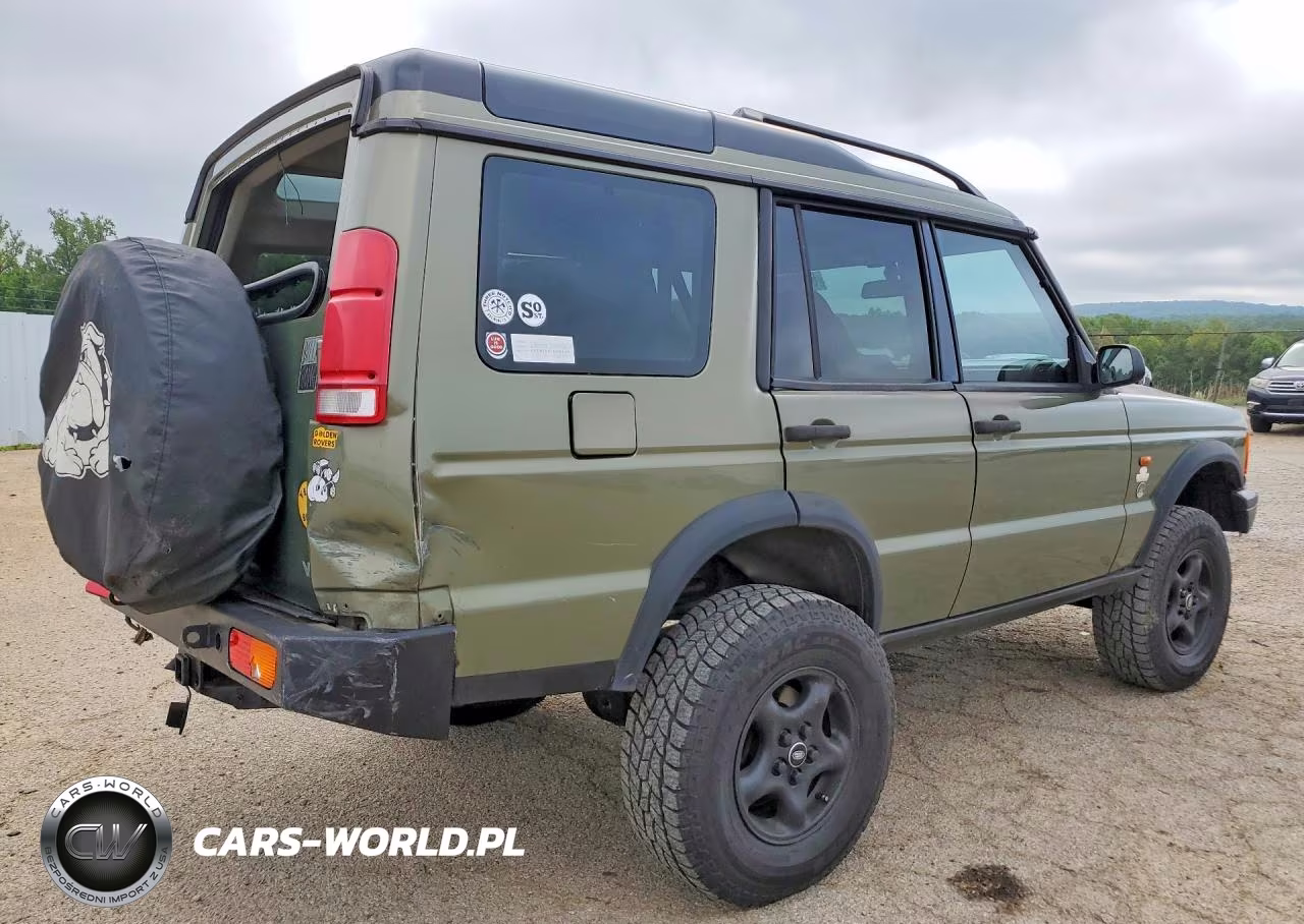 2000 Land Rover Discovery Ii VIN:SALTY1249YA238715 - 3