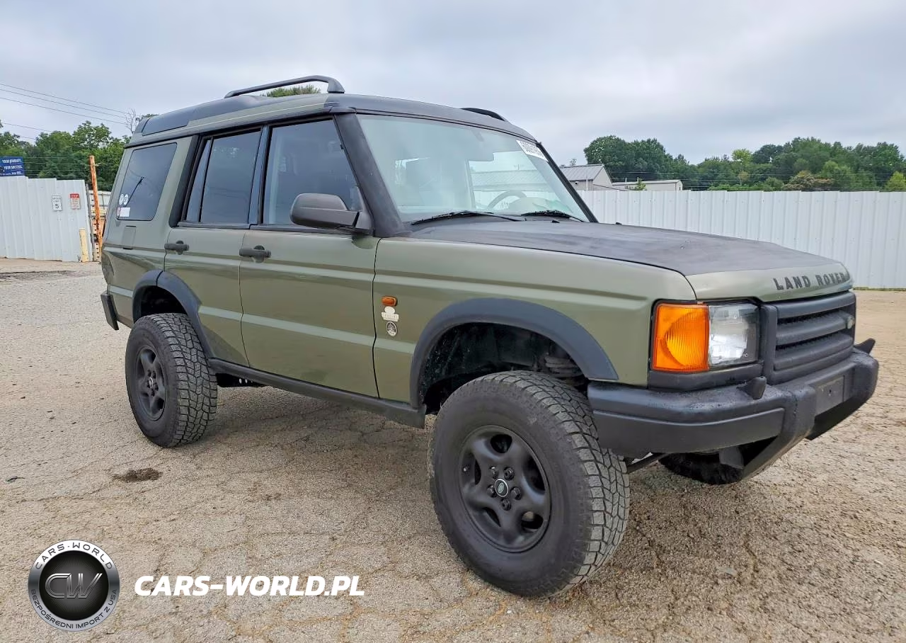 2000 Land Rover Discovery Ii VIN:SALTY1249YA238715 - 4