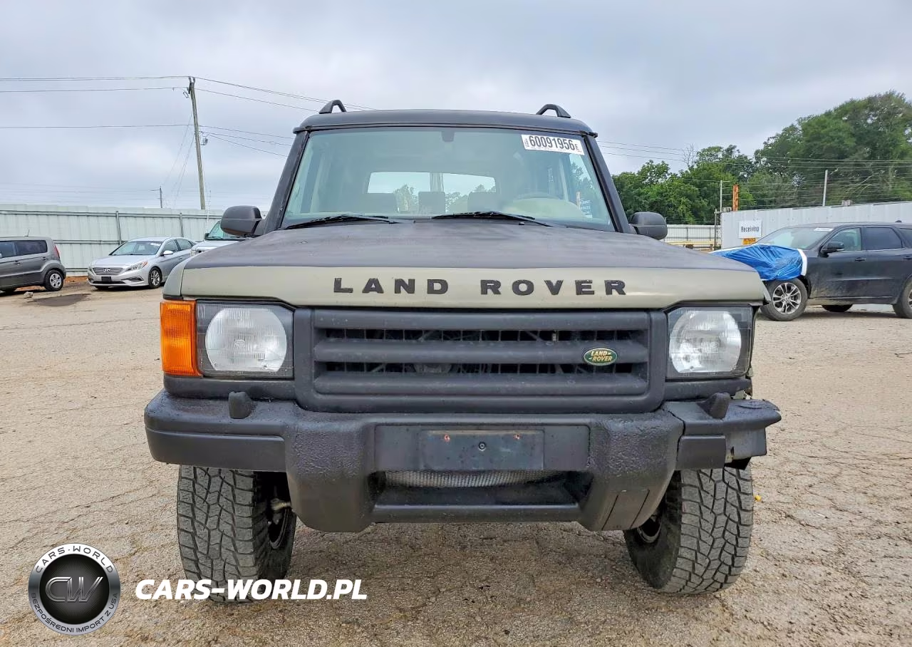 2000 Land Rover Discovery Ii VIN:SALTY1249YA238715 - 5