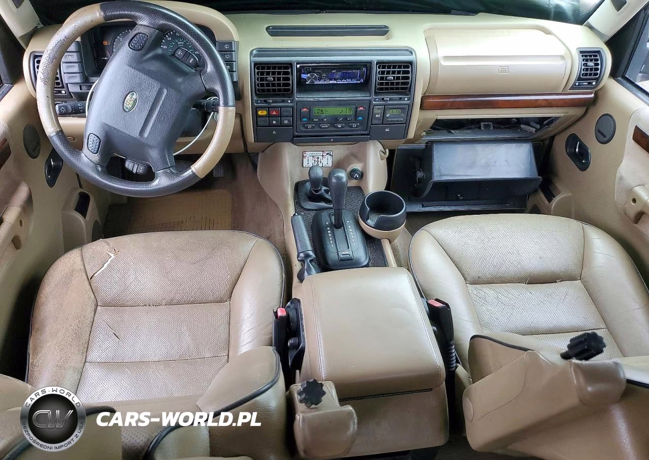 2000 Land Rover Discovery Ii VIN:SALTY1249YA238715 - 8