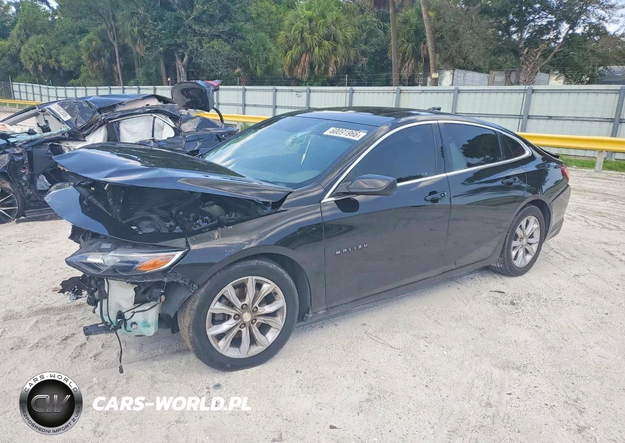 2021 Chevrolet Malibu Lt – zdjęcie 1 z 12