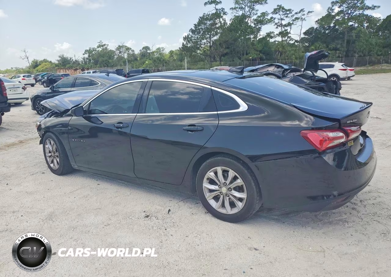2021 Chevrolet Malibu Lt VIN:1G1ZD5ST3MF037796 - 2