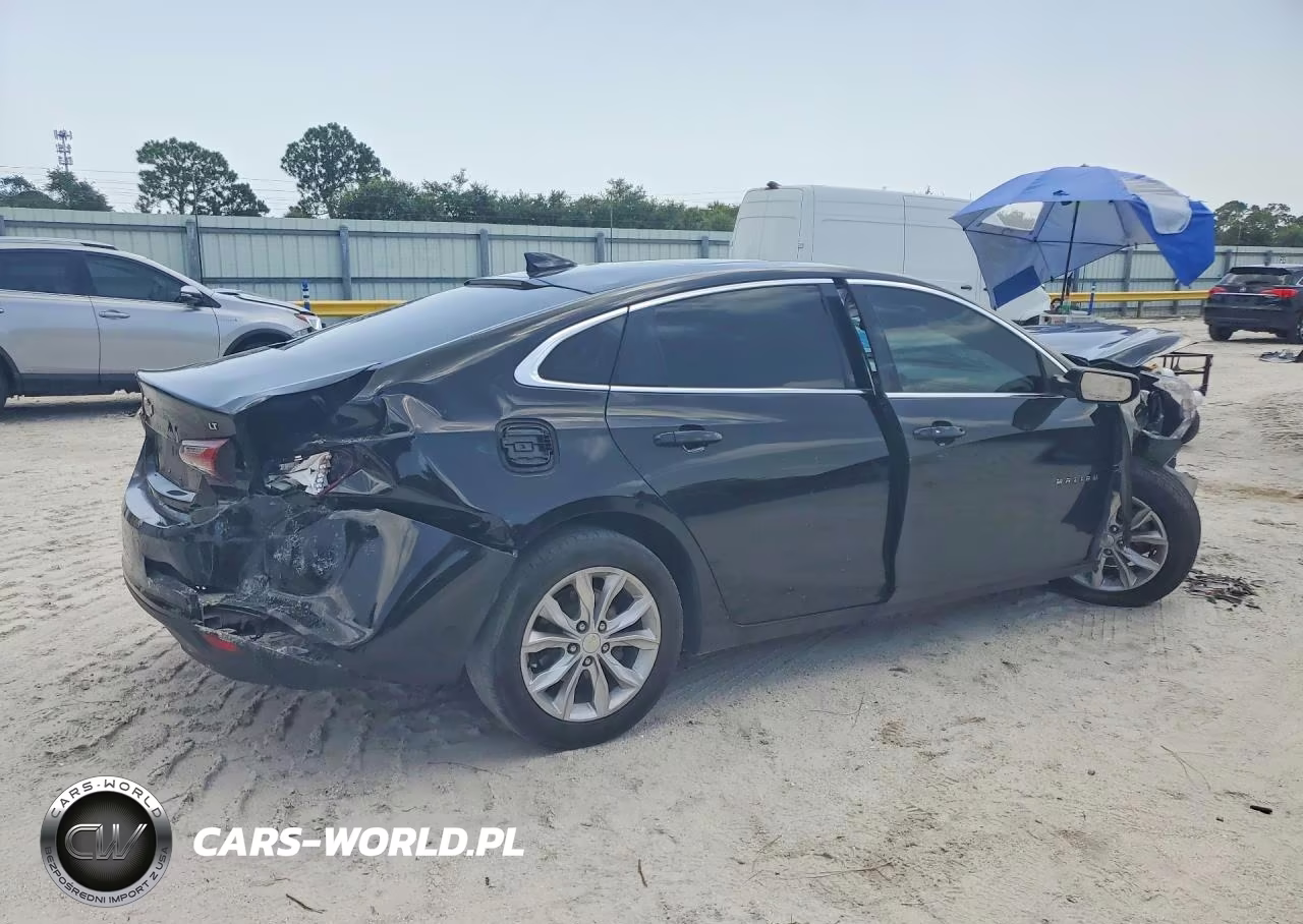 2021 Chevrolet Malibu Lt VIN:1G1ZD5ST3MF037796 - 3