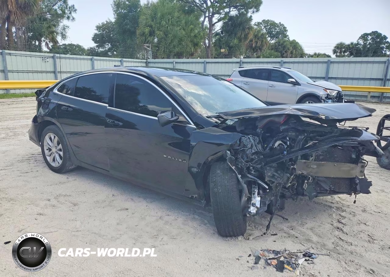 2021 Chevrolet Malibu Lt VIN:1G1ZD5ST3MF037796 - 4
