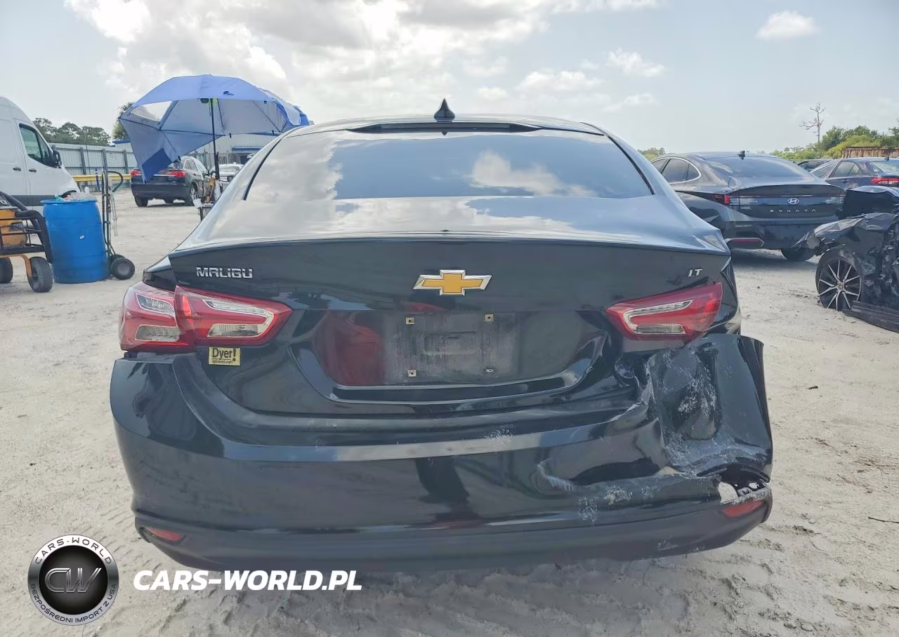 2021 Chevrolet Malibu Lt VIN:1G1ZD5ST3MF037796 - 6
