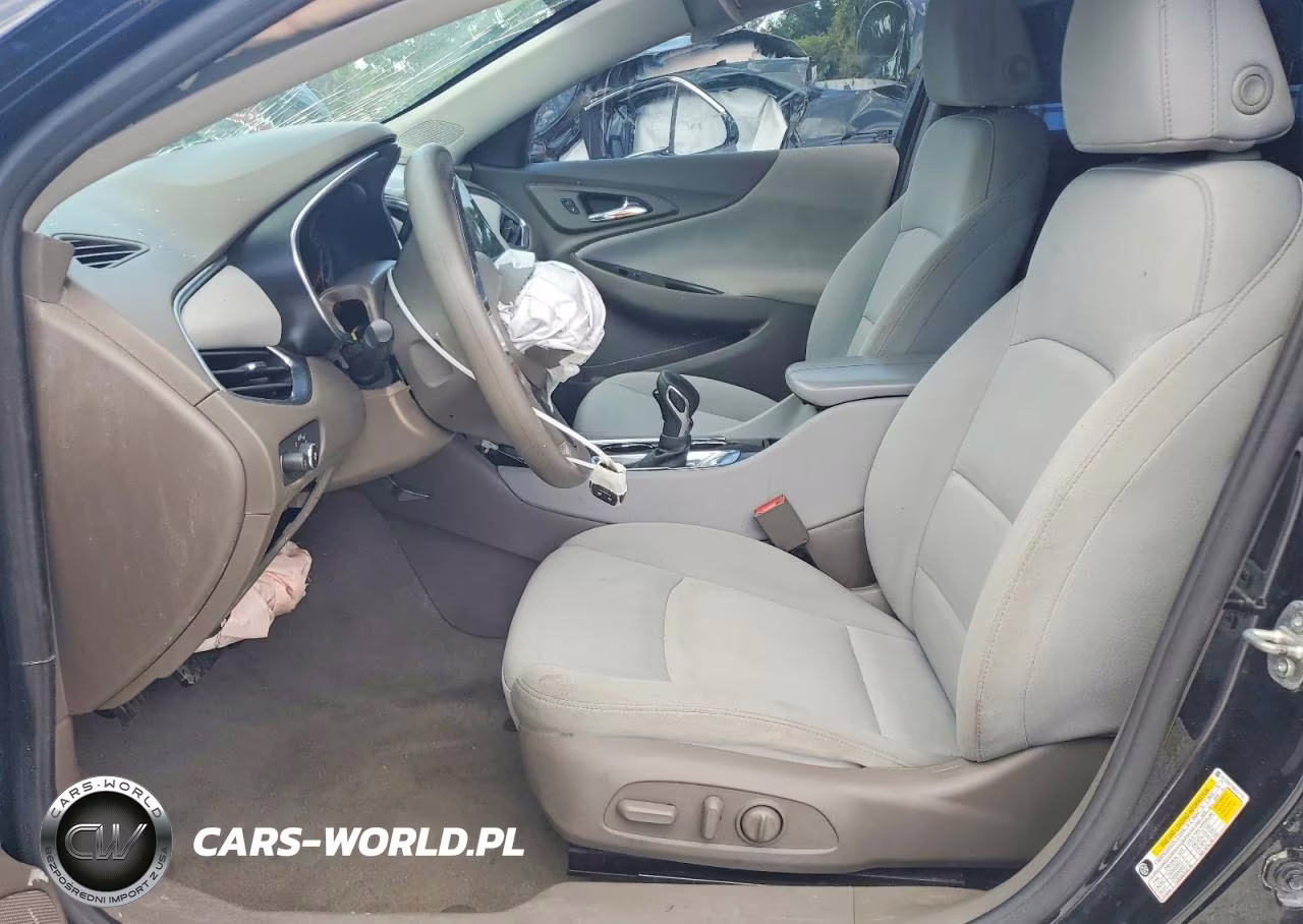 2021 Chevrolet Malibu Lt VIN:1G1ZD5ST3MF037796 - 7