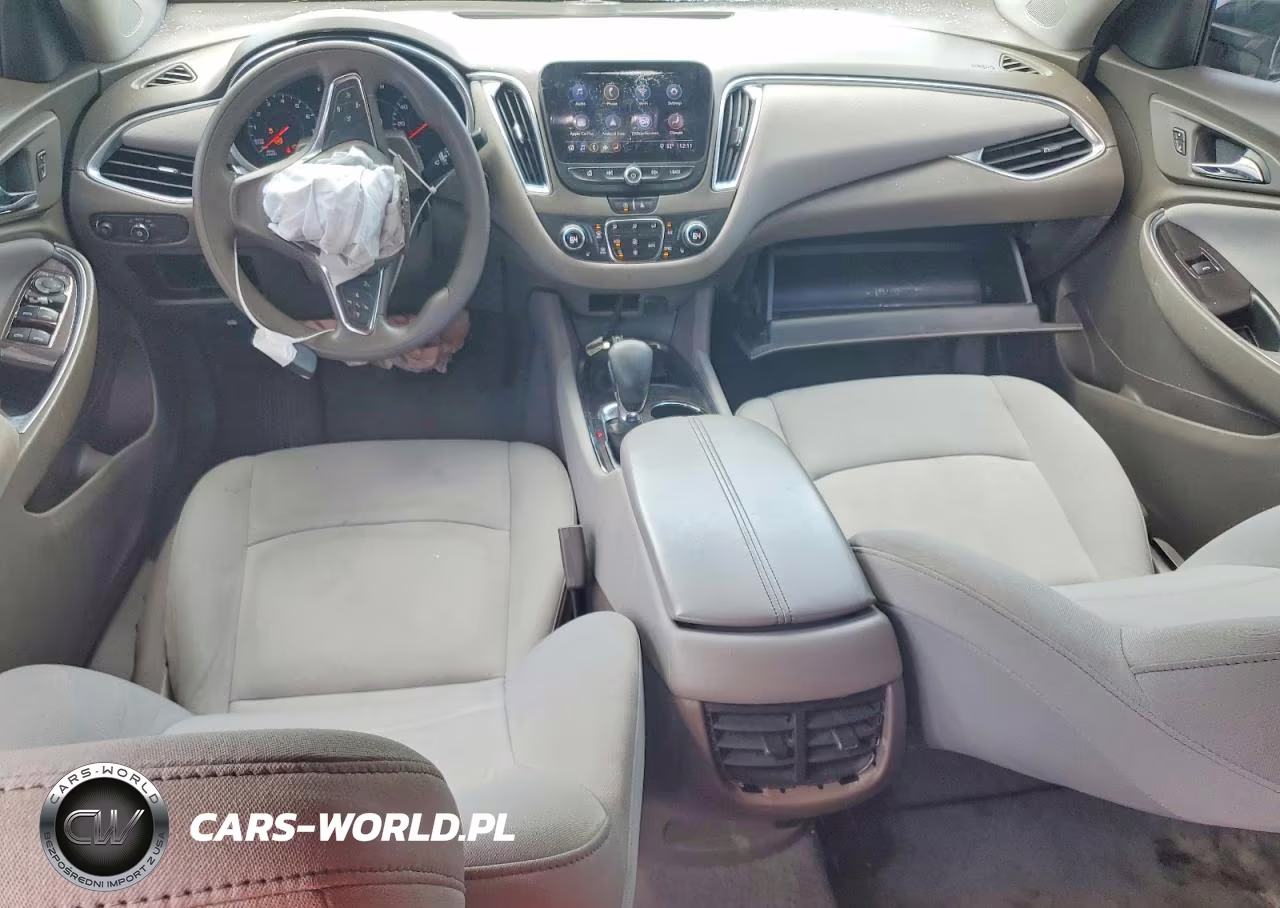2021 Chevrolet Malibu Lt VIN:1G1ZD5ST3MF037796 - 8