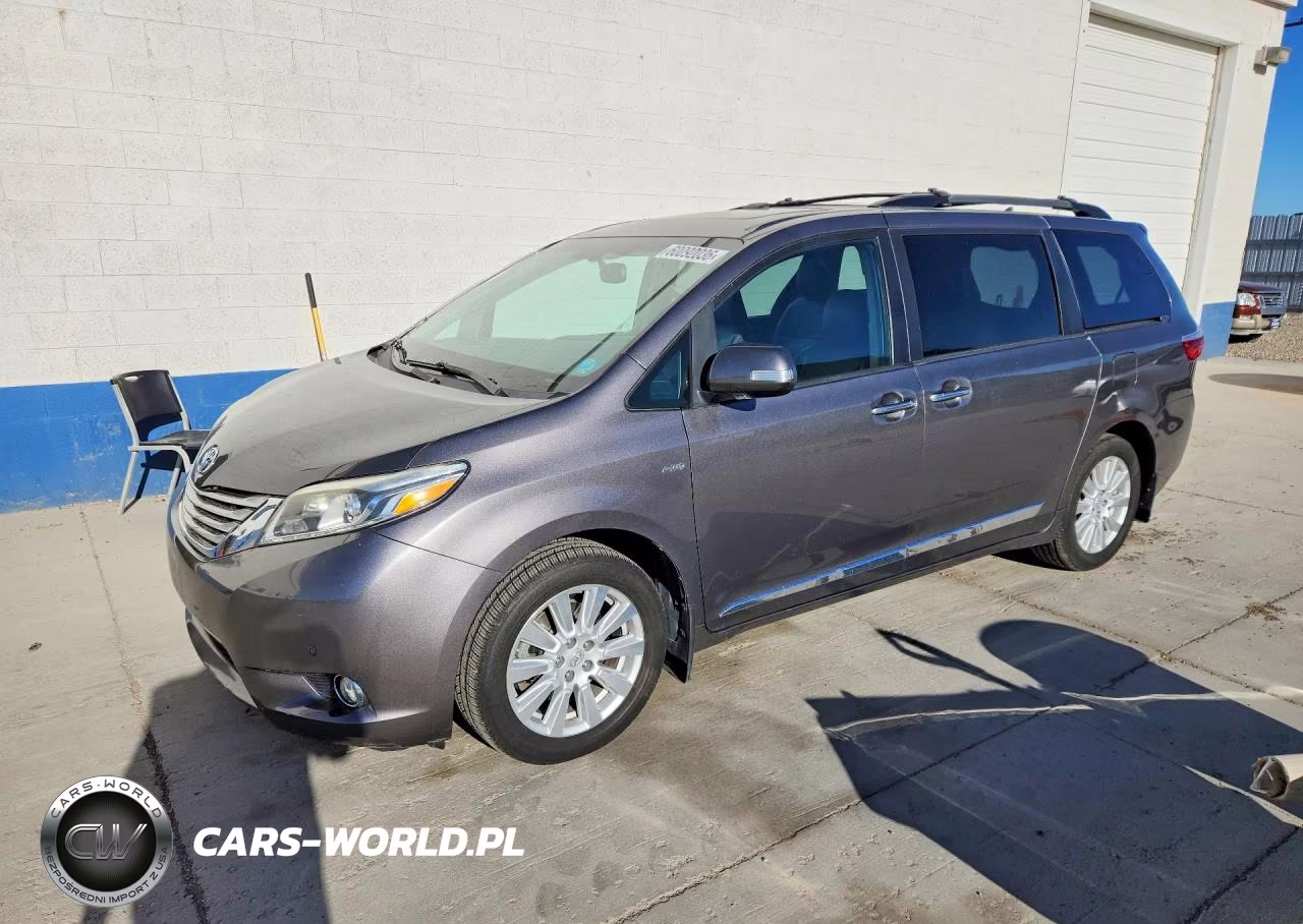 2017 Toyota Sienna Limited 7-Passenger
