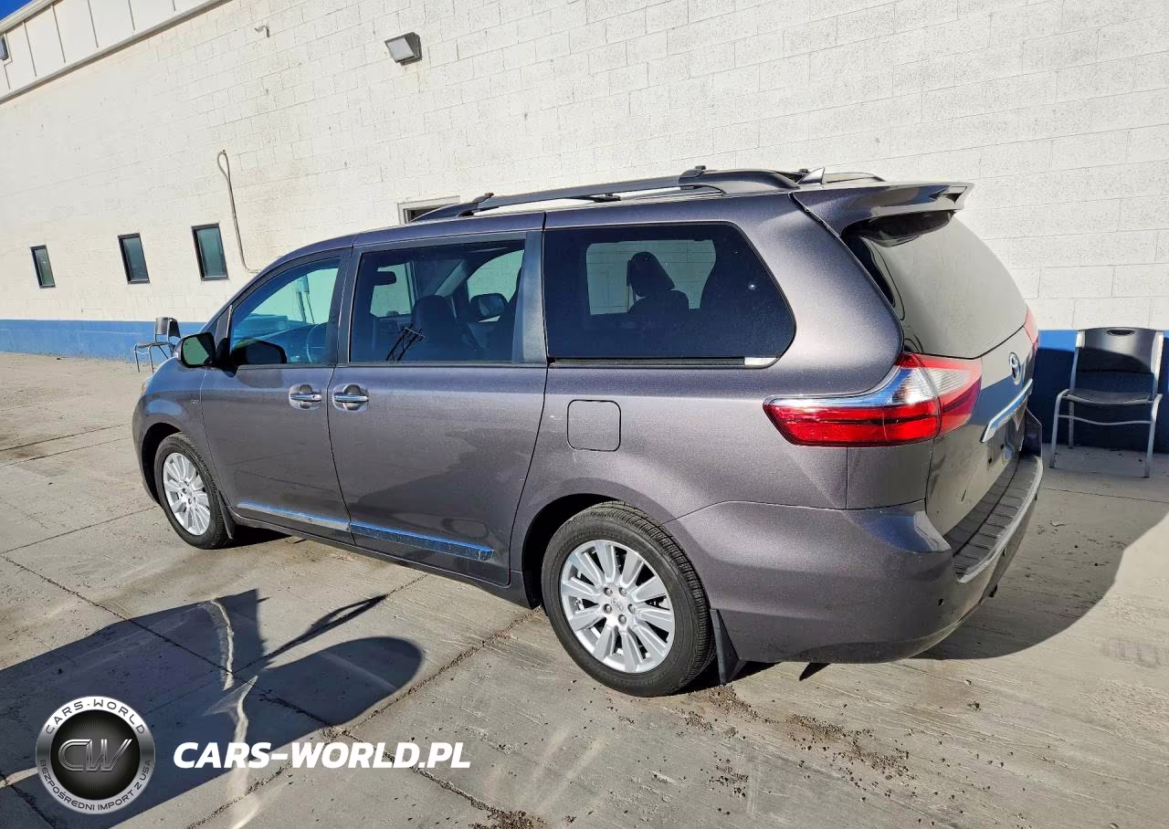 2017 Toyota Sienna Limited 7-Passenger VIN:5TDDZ3DC5HS158727 - 2