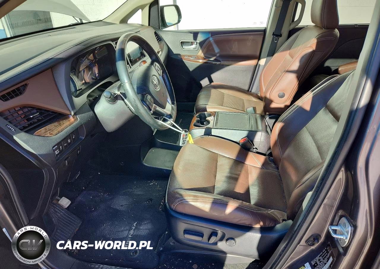 2017 Toyota Sienna Limited 7-Passenger VIN:5TDDZ3DC5HS158727 - 7