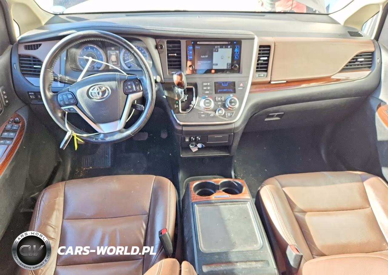 2017 Toyota Sienna Limited 7-Passenger VIN:5TDDZ3DC5HS158727 - 8