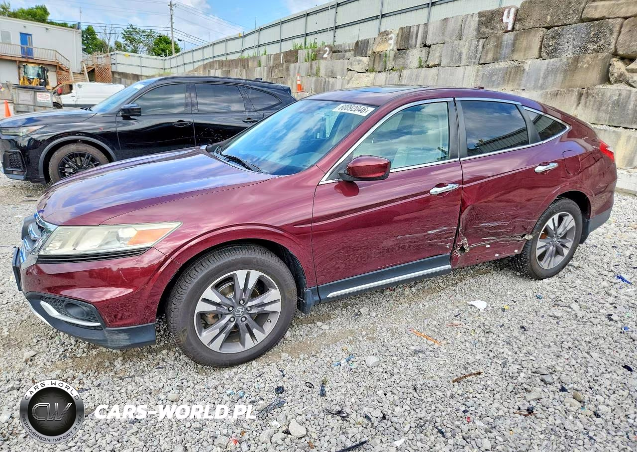 2014 Honda Crosstour Exl – zdjęcie 1 z 12