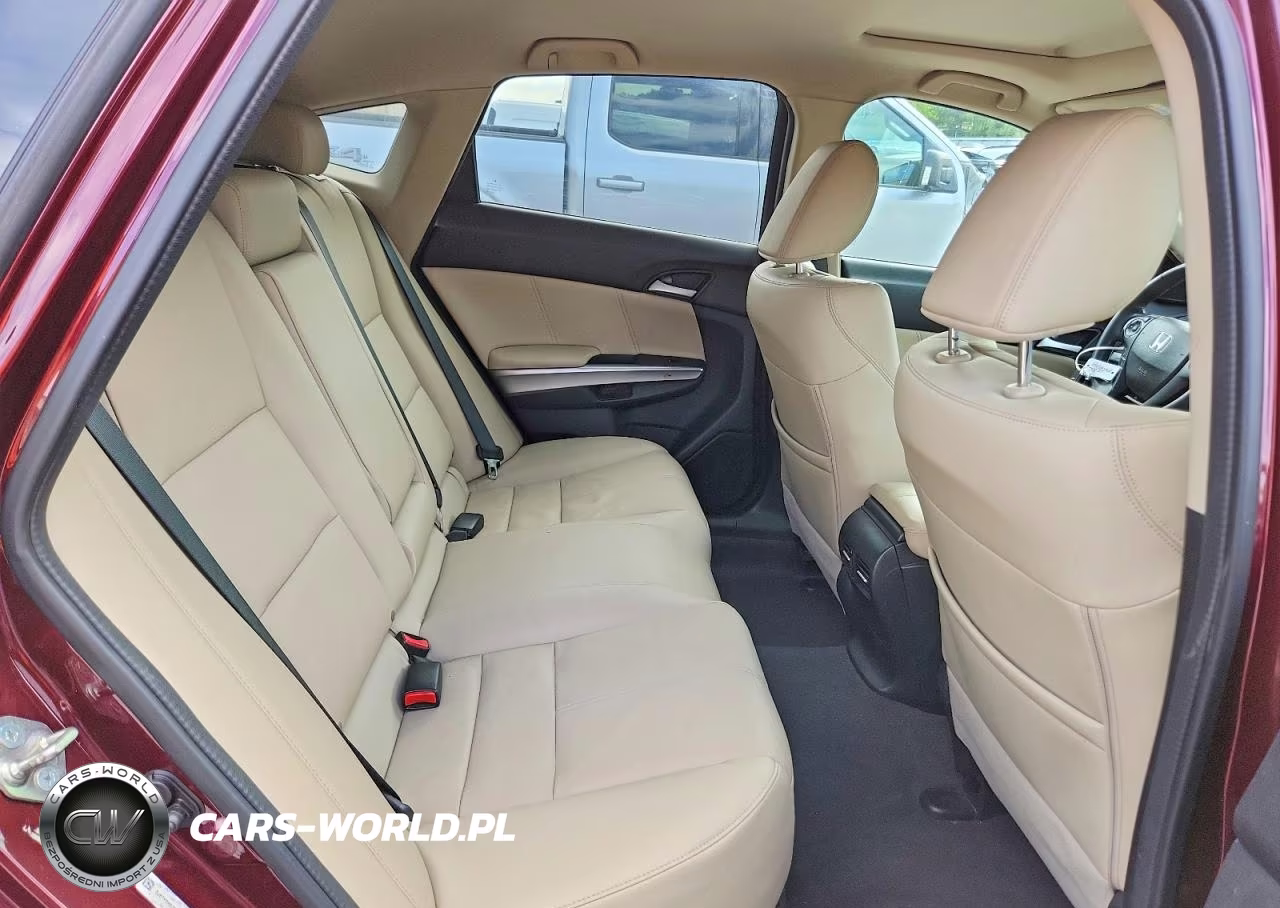 2014 Honda Crosstour Exl VIN:5J6TF2H53EL004129 - 10