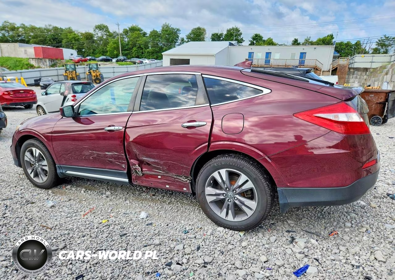 2014 Honda Crosstour Exl VIN:5J6TF2H53EL004129 - 2