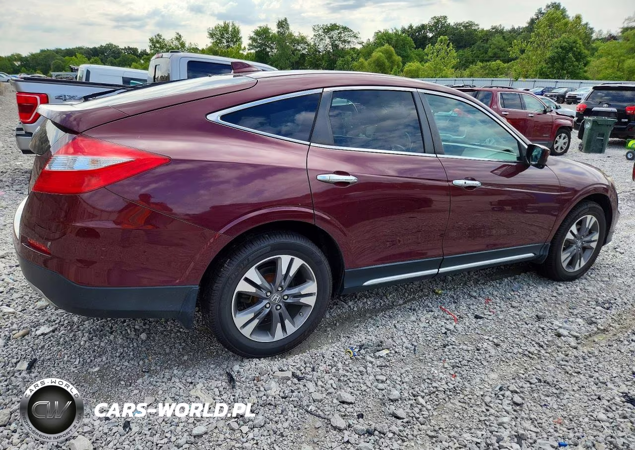 2014 Honda Crosstour Exl VIN:5J6TF2H53EL004129 - 3