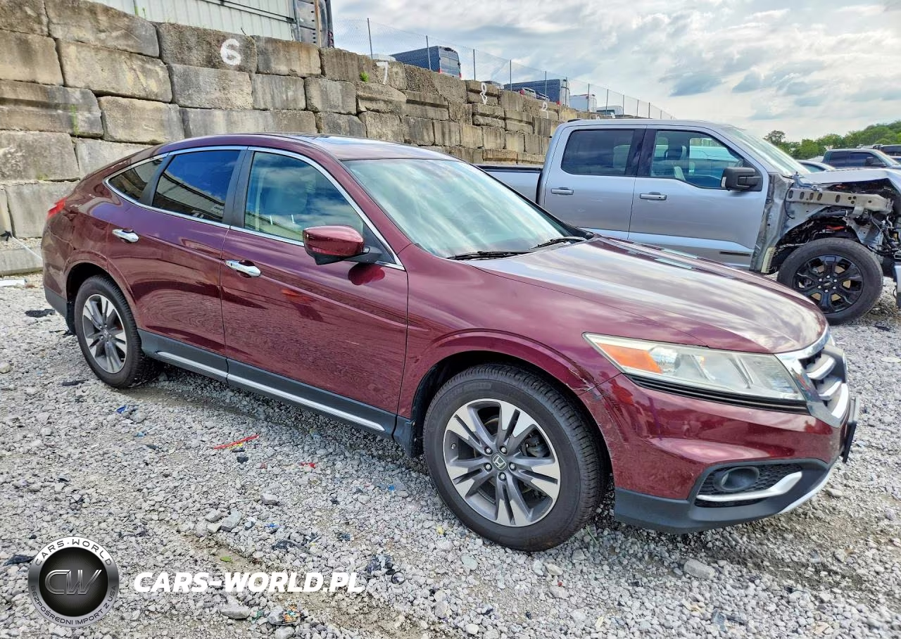 2014 Honda Crosstour Exl VIN:5J6TF2H53EL004129 - 4