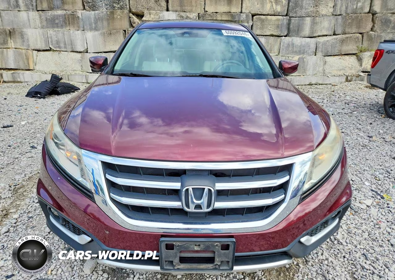2014 Honda Crosstour Exl VIN:5J6TF2H53EL004129 - 5