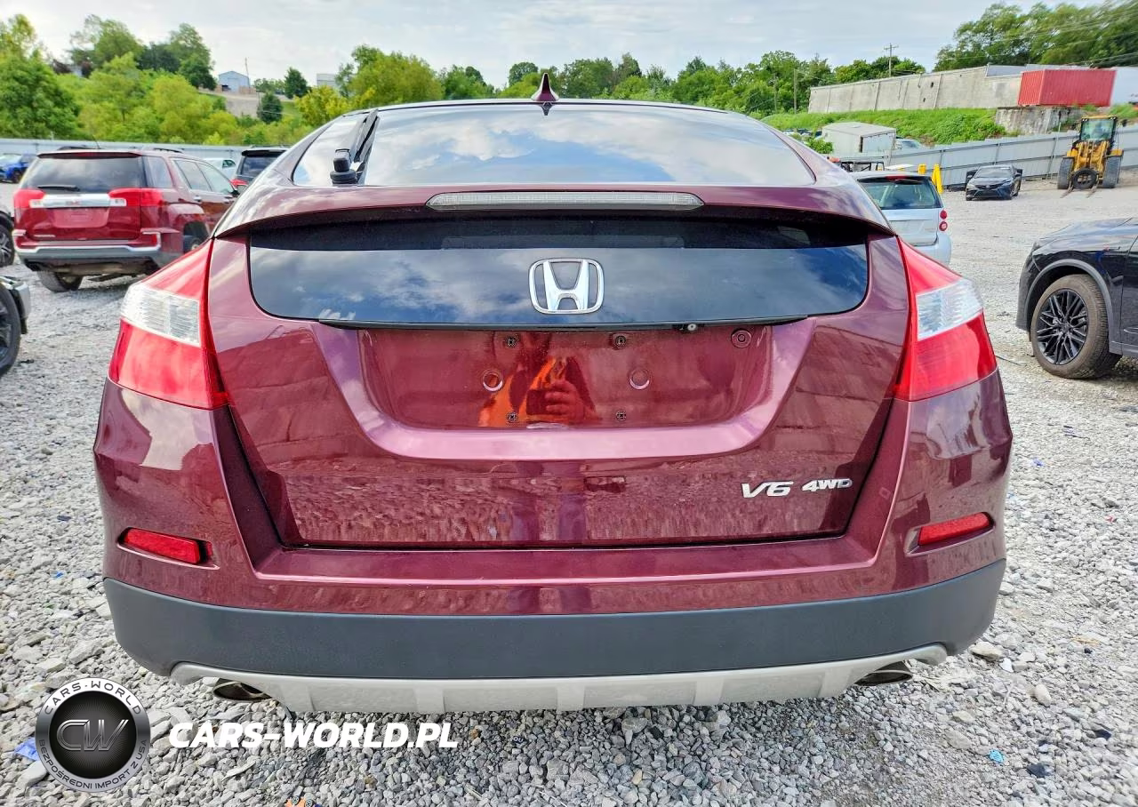 2014 Honda Crosstour Exl VIN:5J6TF2H53EL004129 - 6