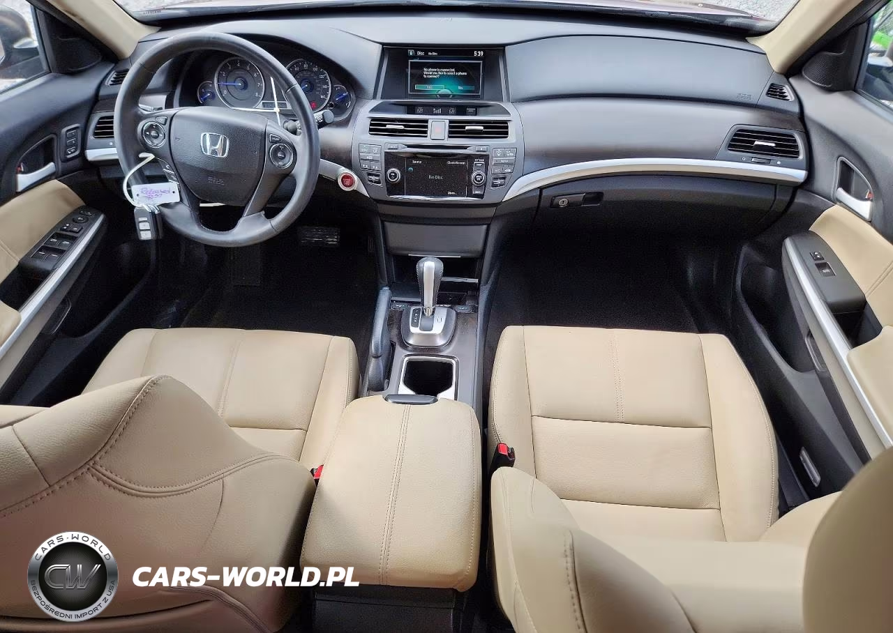 2014 Honda Crosstour Exl VIN:5J6TF2H53EL004129 - 8