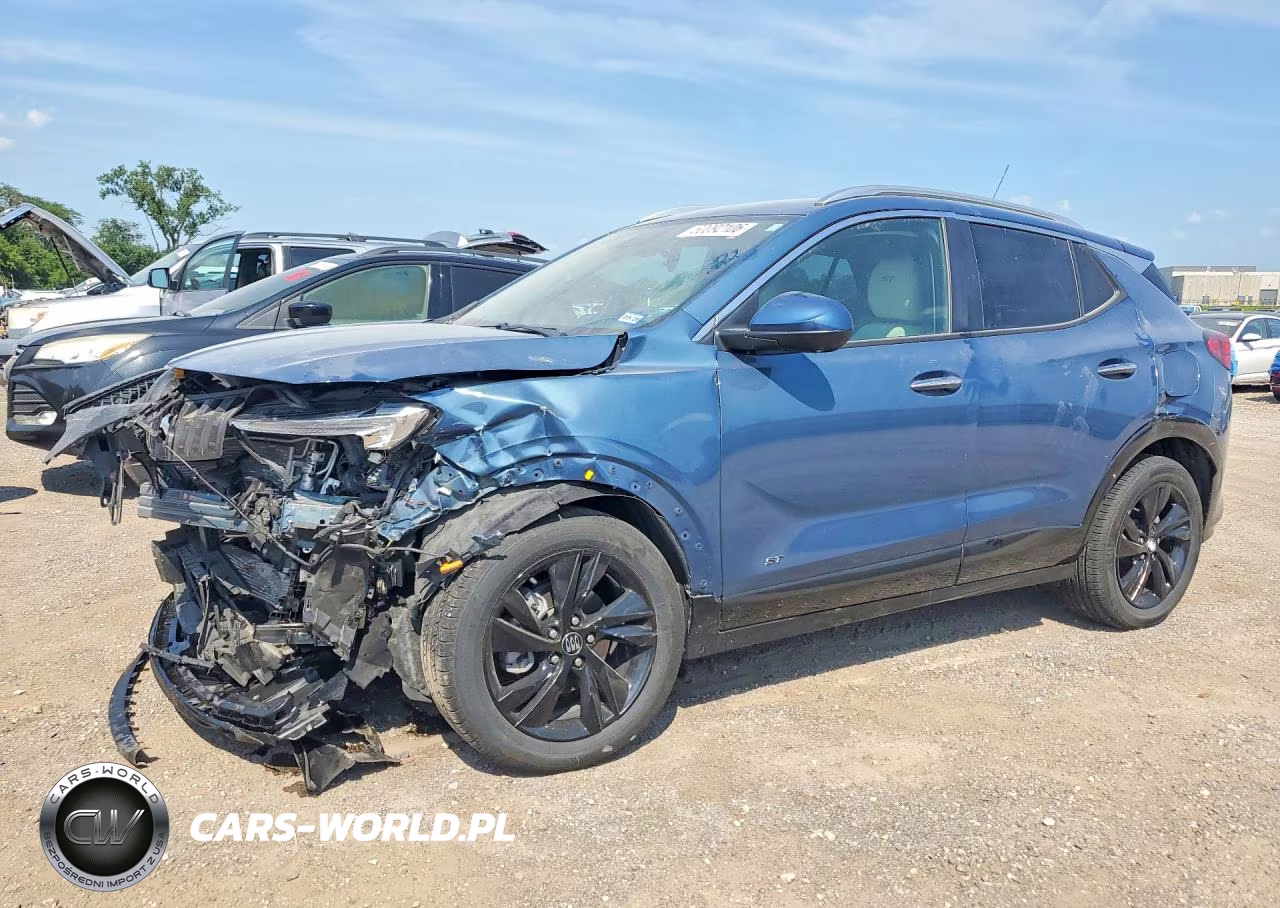 2025 Buick Encore Gx Sport Touring – zdjęcie 1 z 13