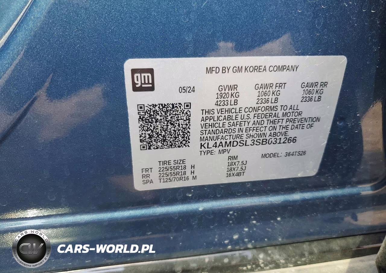 2025 Buick Encore Gx Sport Touring VIN:KL4AMDSL3SB031266 - 13