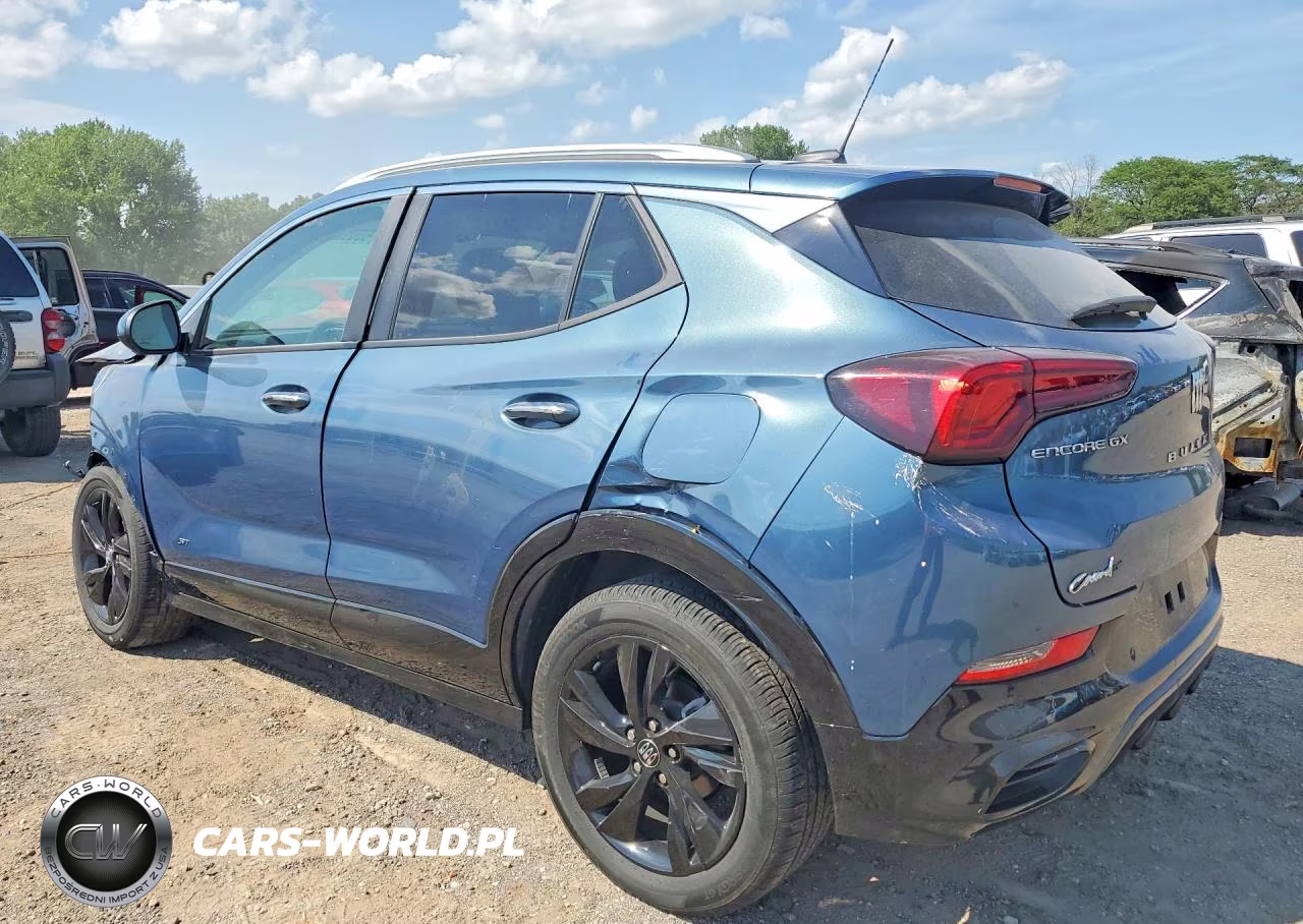2025 Buick Encore Gx Sport Touring VIN:KL4AMDSL3SB031266 - 2