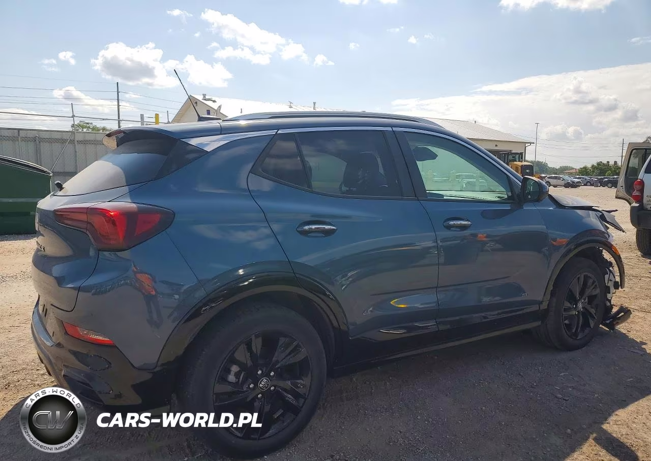 2025 Buick Encore Gx Sport Touring VIN:KL4AMDSL3SB031266 - 3