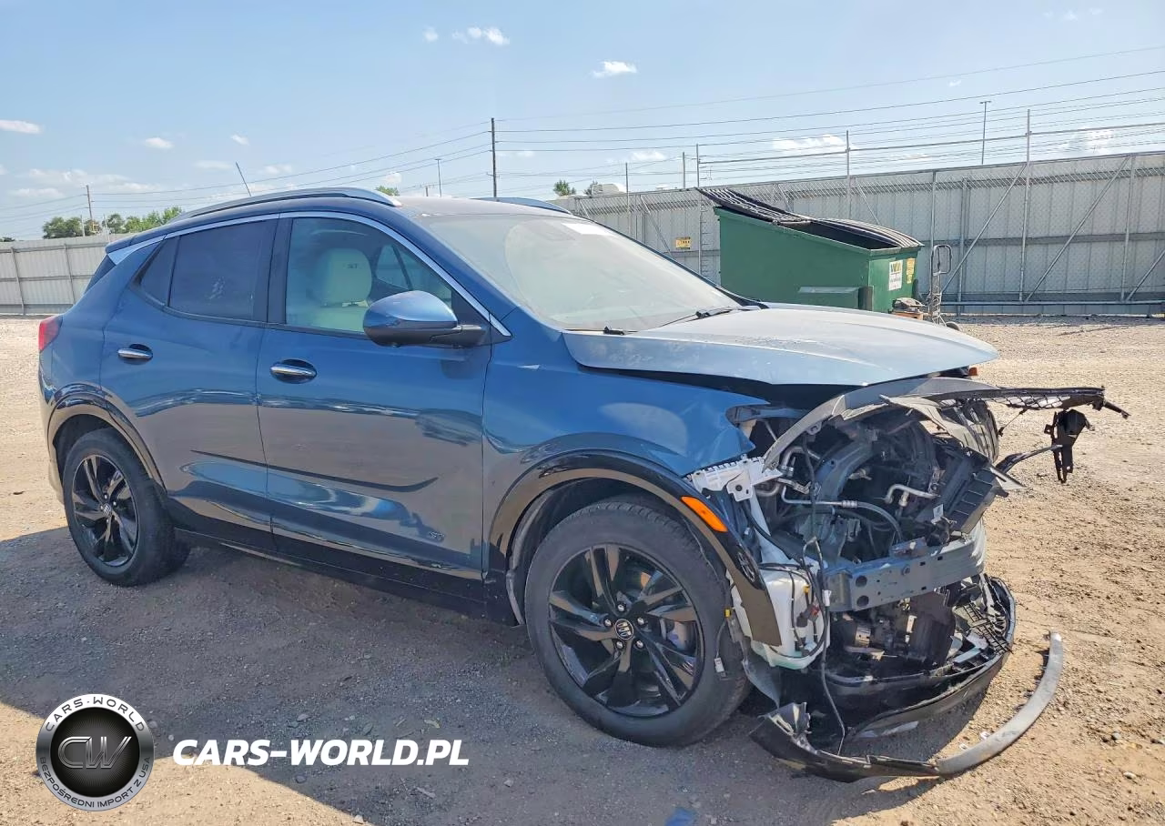 2025 Buick Encore Gx Sport Touring VIN:KL4AMDSL3SB031266 - 4