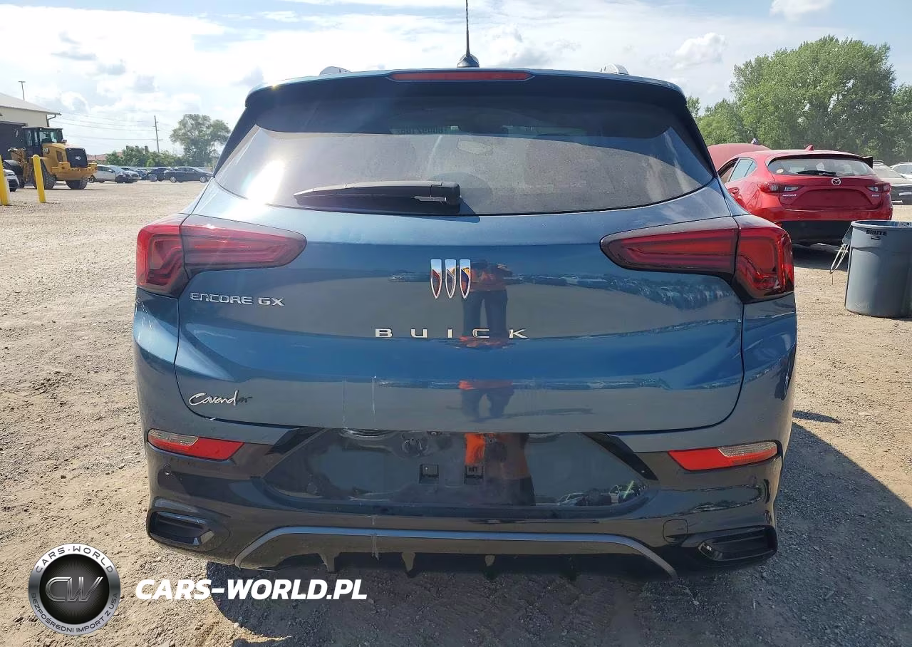 2025 Buick Encore Gx Sport Touring VIN:KL4AMDSL3SB031266 - 6