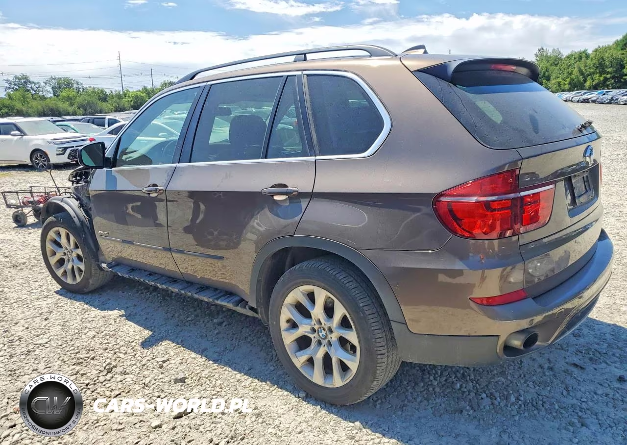 2013 BMW X5 xDrive35I VIN:5UXZV4C57D0B19324 - 2