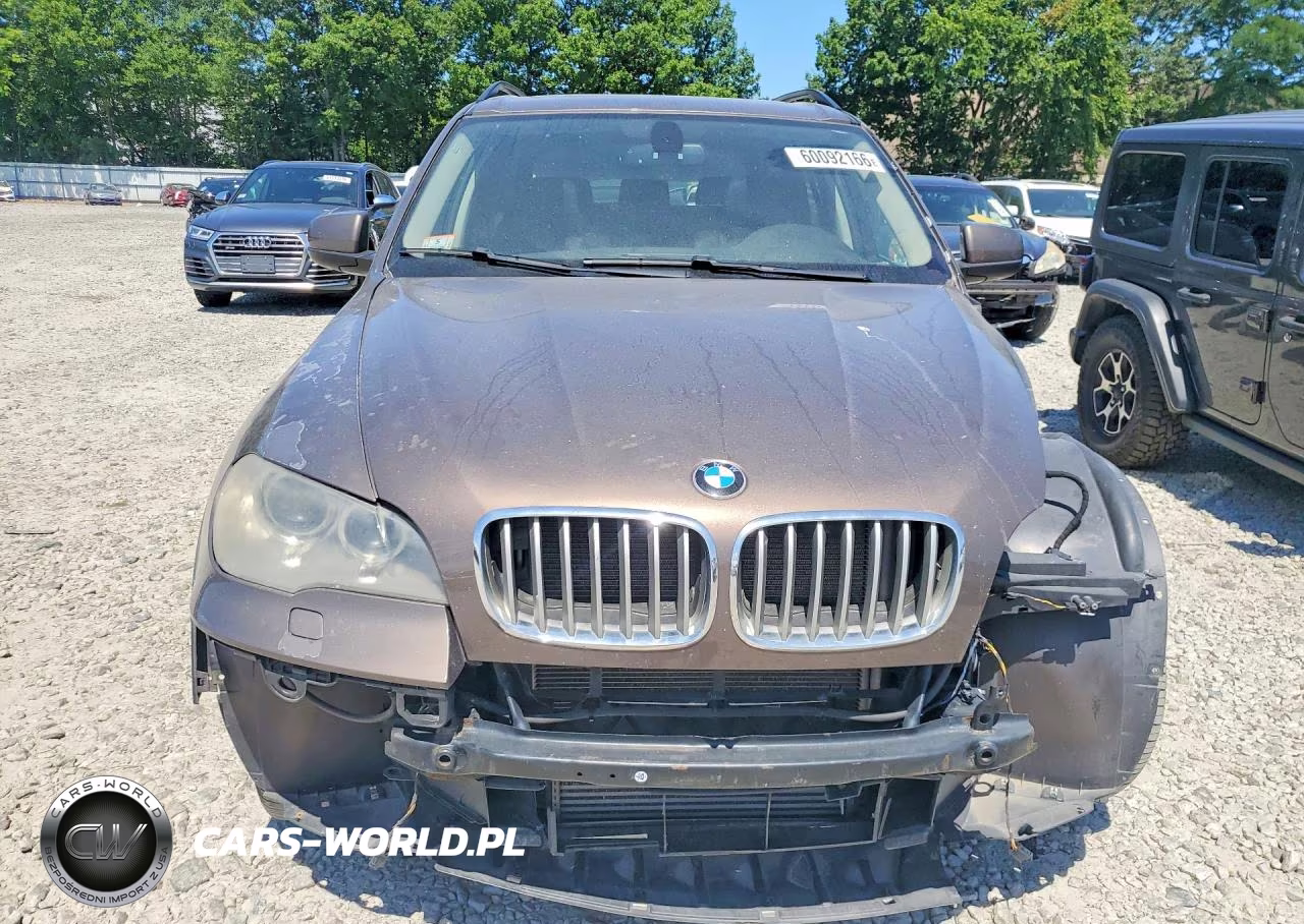 2013 BMW X5 xDrive35I VIN:5UXZV4C57D0B19324 - 5