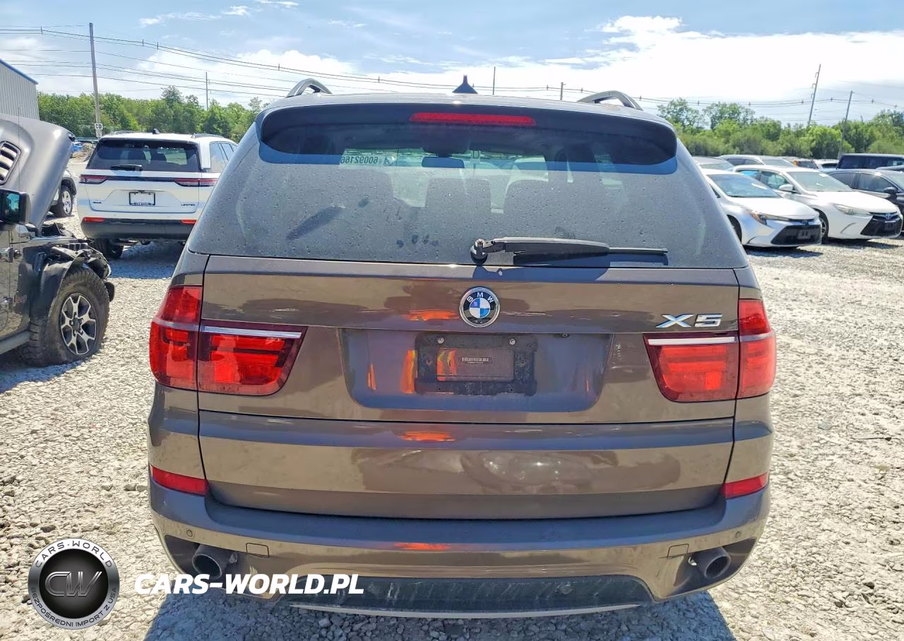 2013 BMW X5 xDrive35I VIN:5UXZV4C57D0B19324 - 6