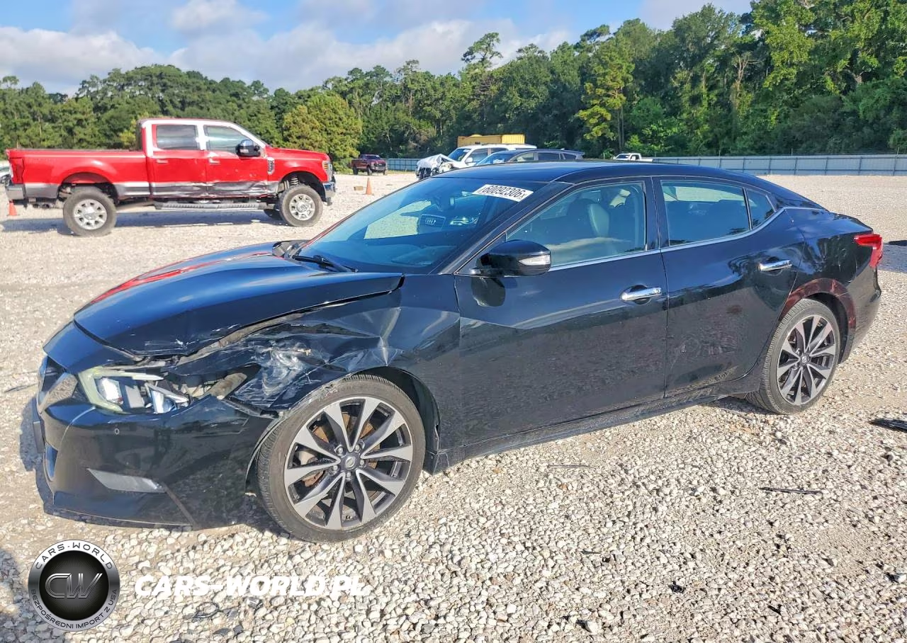 2016 Nissan Maxima 3.5 Sr