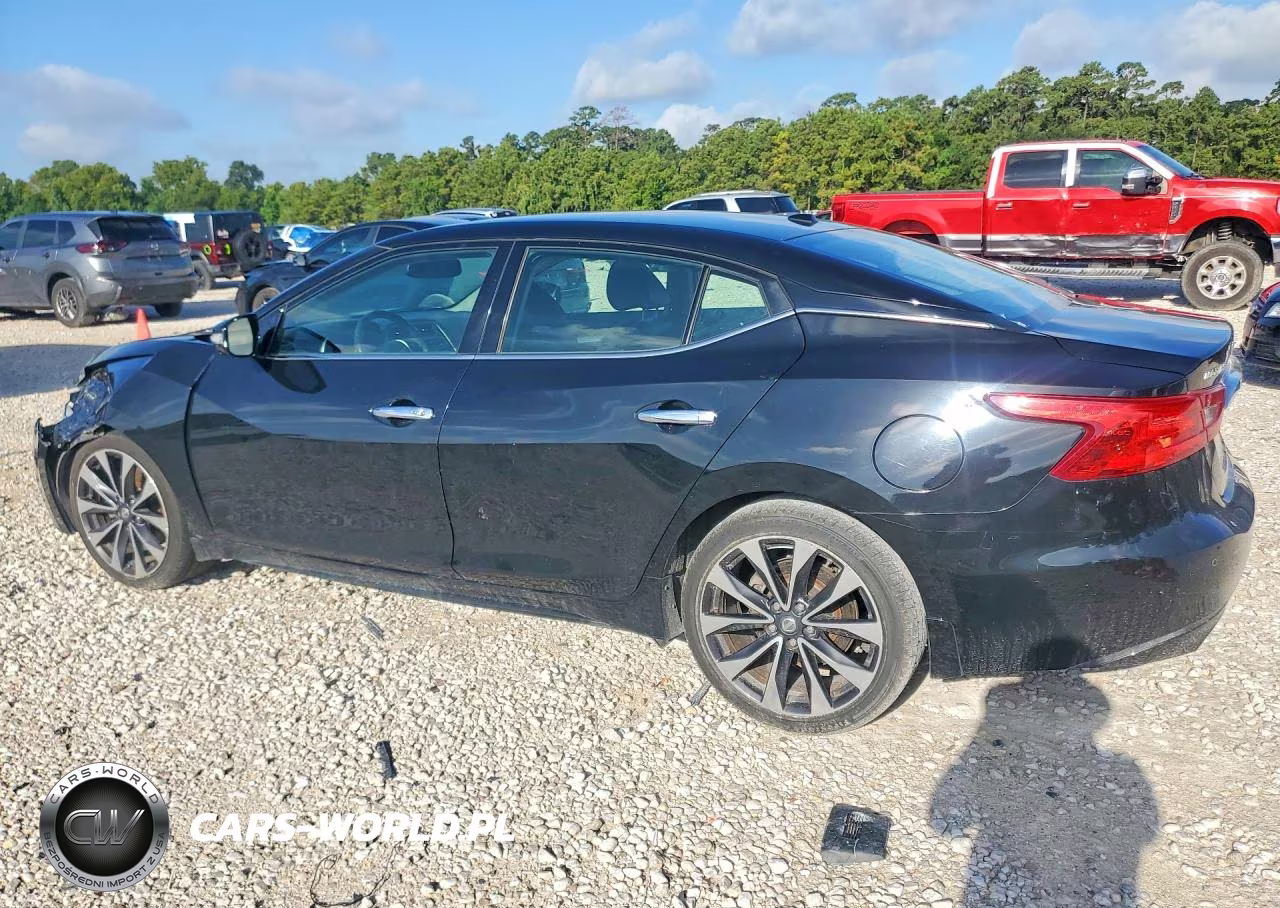 2016 Nissan Maxima 3.5 Sr VIN:1N4AA6AP2GC415187 - 2