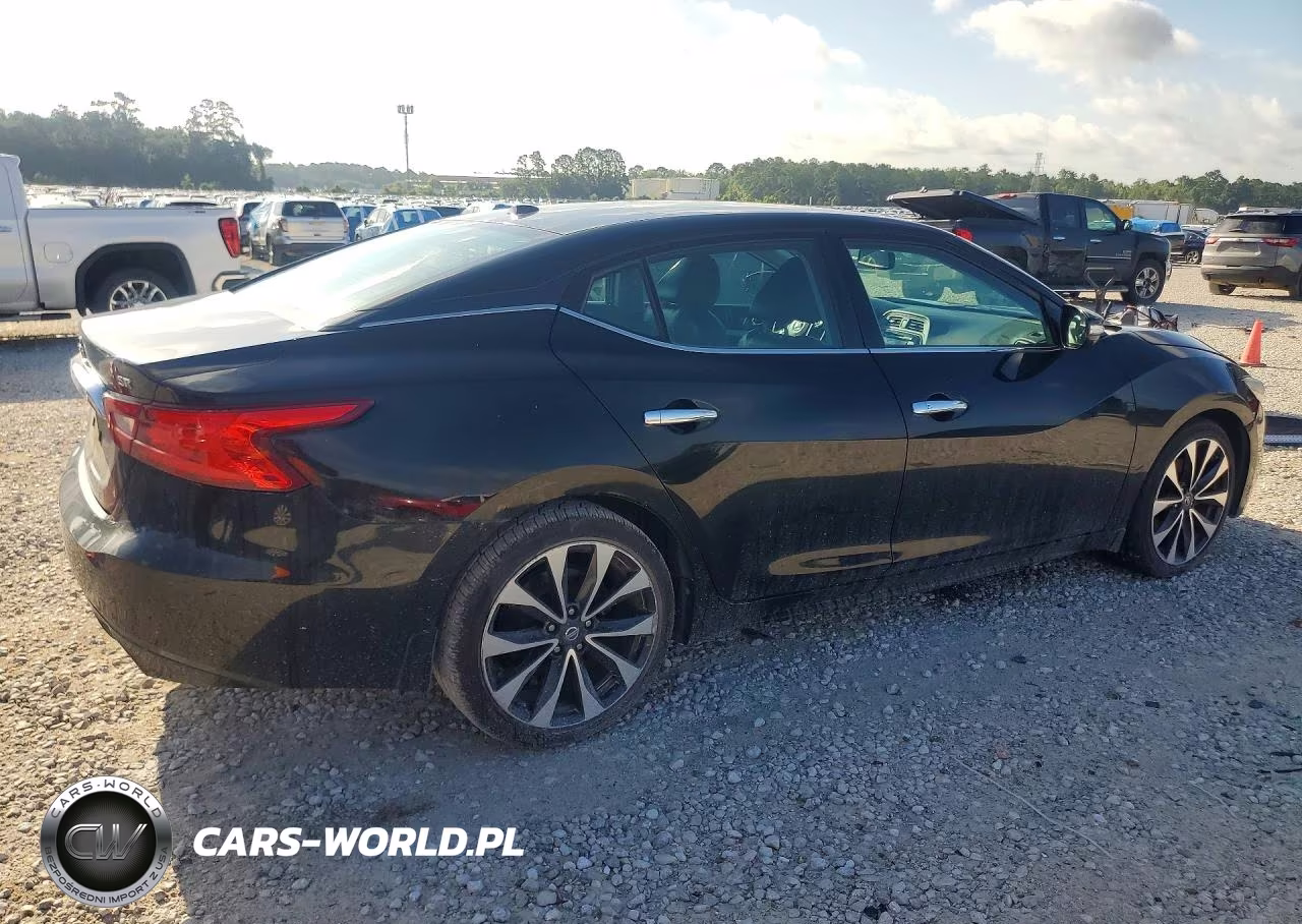 2016 Nissan Maxima 3.5 Sr VIN:1N4AA6AP2GC415187 - 3