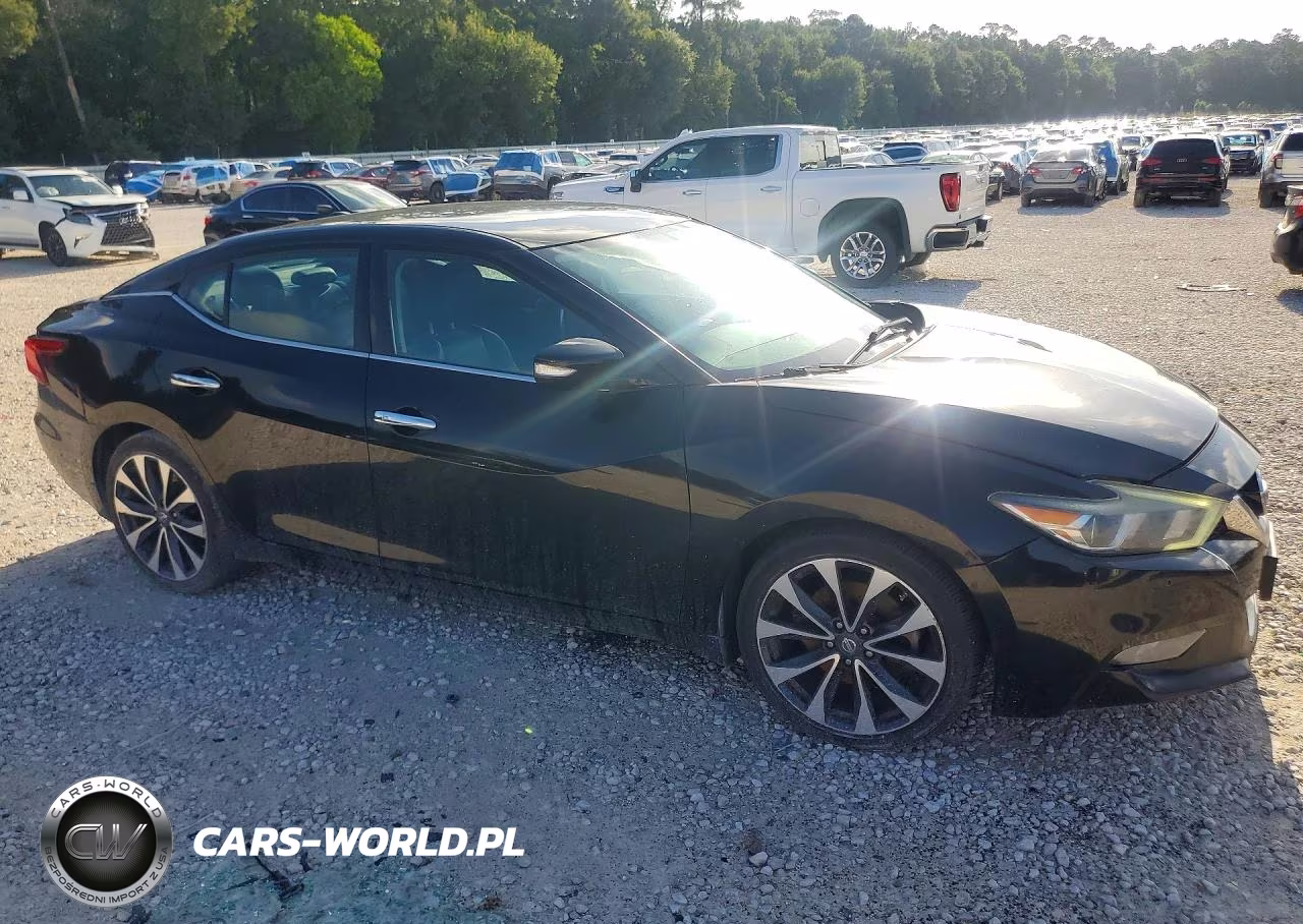 2016 Nissan Maxima 3.5 Sr VIN:1N4AA6AP2GC415187 - 4