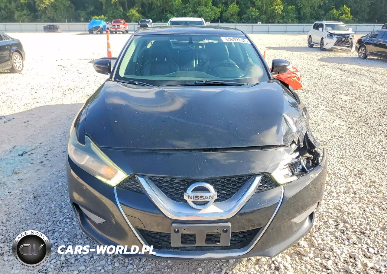 2016 Nissan Maxima 3.5 Sr VIN:1N4AA6AP2GC415187 - 5