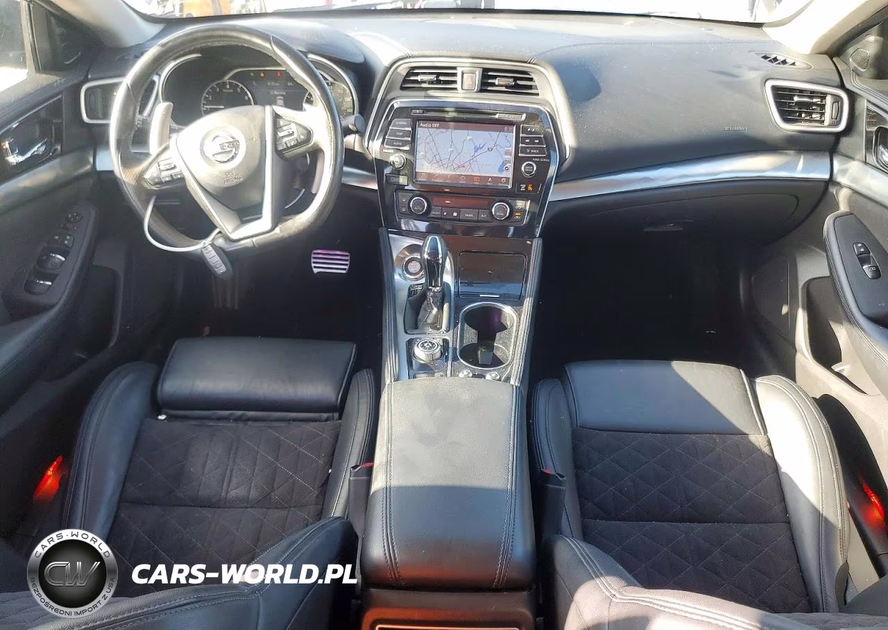 2016 Nissan Maxima 3.5 Sr VIN:1N4AA6AP2GC415187 - 8