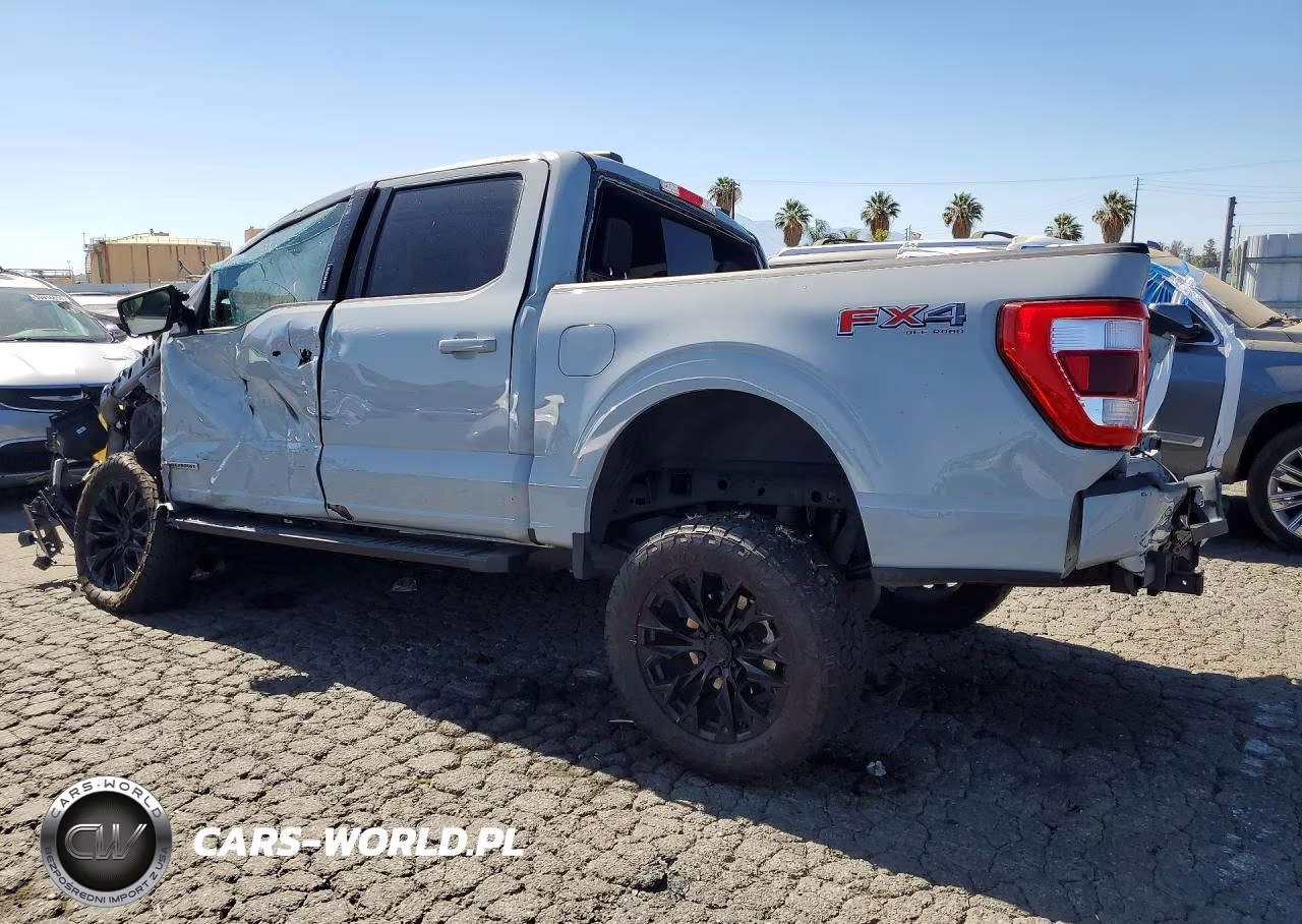 2023 Ford F150 Supercrew VIN:1FTFW1ED8PFB91734 - 2